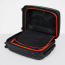 Чемодан с портпледом, амортизаторами и стопором Eberhart 07L*420 Lotus 2.0 S 55 см USB  07L-009-420 009 Black - фото №3