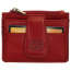 Кожаная кредитница Tony Perotti 789745 Bruciato Card Holder 789745/2 4 Красный - фото №1