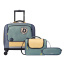 Школьный комплект из 3 предметов для девочек Delsey Academie 003389910 3-Piece Set 15.6″ 00338991013 13 Cactus - фото №1