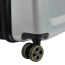 Чемодан с амортизаторами Delsey 001007810 Peugeot Zip Trolley M 66 см Expandable 00100781011 11 Silver - фото №6