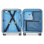 Чемодан Delsey 002800803 Lutece 4DW Slim Cabin Trolley Case S 55 см USB Expandable 00280080317 17 Beige - фото №2