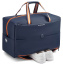 Дорожная сумка Delsey 001632410 Turenne Soft Cabin Duffle Bag 55 см 16″ 00163241072RG 72 Blue Rolland-Garros - фото №3