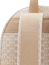 Женский рюкзак Kipling KI6371R63 Delia Medium Backpack Signature Beige KI6371R63 R63 Signature Beige - фото №6
