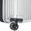 Чемодан Delsey 2173821 Securitime Zip 4 Double Wheels Trolley Case 77 см Expandable 2173821 11 11 Silver - фото №8