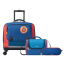 Школьный комплект из 3 предметов для мальчиков Delsey Academie 003389910 3-Piece Set 15.6″ 00338991002 02 Blue - фото №1
