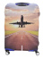 Чехол на большой чемодан Eberhart EBH209-L Plane Suitcase Cover L/XL