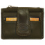 Кожаная кредитница Tony Perotti 789745 Bruciato Card Holder 789745/8 Оливковый - фото №1