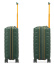 Чемодан на колёсах Roncato 418183 B-Flying Move Cabin Trolley S 55 см Expandable 418183-47 47 Verde - фото №5