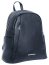 Женский рюкзак Ego Favorite 25-4801 из натуральной кожи 25-4801 Чёрный - фото №1