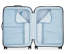 Чемодан на колесах с амортизаторами Delsey 001622819 Turenne 2.0 4DW Trolley M 71 см