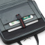 Кейс-пилот на 4 колесах Roncato 413817 Cambridge Laptop Briefcase 15.6″ 413817-01 01 Black - фото №3