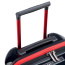 Чемодан Delsey 002173801 Securitime Zip 4 Double Wheels Cabin Trolley Case 55 см Expandable USB 00217380100F1 Formula 1 Black - фото №11