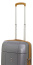 Чемодан с колесами Hinomoto Echolac 1124TS080-200 Atlas Pro S 55 см 1124TS080919200 Silver - фото №8