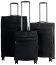 Чемодан Robinzon RS5743-M Montreal Spinner S 54 см RS5743-M-01 01 Black - фото №11