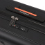 Чемодан Hedgren HCMBY01MEX Comby M Spinner 65 см Expandable HCMBY01MEX/003-01 003 Black - фото №9