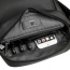 Сумка Roncato 400896 Panama 4.0 Flap Crossbody 400896-01 01 Black - фото №3