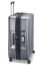 Чемодан Delsey 2173821 Securitime Zip 4 Double Wheels Trolley Case 77 см Expandable 2173821 01 01 Anthracite - фото №6
