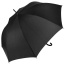 Зонт-трость автоматический для двоих Doppler 71666 Fiber Golf Blackstar купол 131 см 71666 Black - фото №2