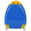 Детский чемодан Bouncie LG-14MT-B01 Cappe Upright 37 см Monster Blue LG-14MT-B01 Blue Blue Monster - фото №4