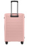 Чемодан с системой торможения и колесами Hinomoto Echolac PC183XA-24 Celestra BLX M 66 см Expandable 1120TX183719240 Pink - фото №5