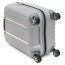 Чемодан Roncato 5464 Uno ZSL Premium 2.0 Cabin Trolley 55 см 5464-0225 0225 Grey/Silver - фото №7