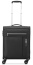 Легкий чемодан Roncato 414746 Lite Soft Cabin Spinner 55 см 414746-81 81 Black - фото №3