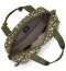 Женская сумка Kipling KI5479Z80 Cool Defea Medium Shoulder bag Dark Seaweed KI5479Z80 Z80 Fresh Floral - фото №2