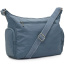 Женская сумка через плечо Kipling K15255V35 Gabbie Medium Shoulder Bag Brush Blue K15255V35 V35 Brush Blue - фото №5