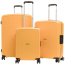 Чемодан на колёсах Titan 576049 Aerospace Spinner L 76 см 576049-89 89 Yellow - фото №10