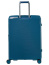Чемодан Echolac PC235SA-24 Logic Spinner M 64 см Expandable 1123TS235399240 Blue - фото №3