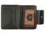 Женский компактный кожаный кошелёк на рамке Tony Perotti 331120 Italico Wallet 331120/1 1 Чёрный - фото №2