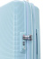 Чемодан Echolac PW005-24 Forza M 65 см Exp 1125TW005399240 Coastal Blue - фото №8