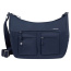 Большая женская сумка Samsonite KJ6*019 Move 4.0 Shoulder Bag M+2 Pockets KJ6-01019 01 Dark Blue - фото №4