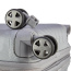 Чемодан со съемными колесами Roncato 5183 Uno Premium 3.0 Spinner S+ 55/60 см Expandable 5183-2525 25 Silver - фото №7