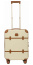 Чемодан Bric's с колесами Hinomoto BBG28301 Bellagio 2.0 21″ Carry-on Spinner S 55 см BBG28301.014 014 Cream - фото №5