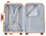 Чемодан на защелках Delsey 003844801 Moncey 4DW Cabin Case S 55 см