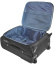 Чемодан на 2 колёсах 4 Roads 6127 24″ Upright 63 см Expandable 6127 (24") черный Чёрный - фото №3
