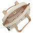 Женская сумка Kipling KI6454R63 Cool Defea Medium Shoulder bag Signature Beige KI6454R63 R63 Signature Beige - фото №2