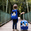 Детский чемодан Samsonite 40C*034 Disney Ultimate 2.0 Spinner Mickey and Donald Stars 46 см 40C-51034 51 Mickey/Donald - фото №3