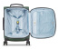 Чемодан Delsey 001632801 Turenne Soft 4DW Cabin Trolley S 55 см Expandable USB 00163280113 13 Green - фото №2