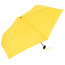 Зонт легкий плоский механический Doppler 722863 Carbonsteel Mini Slim купол 88 см 7228632701 Yellow - фото №6