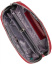 Женская косметичка-клатч Ego Favorite 306-0104 из натуральной кожи 306-0104 Рубиновый - фото №2
