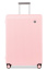 Чемодан на защелках с колесами Hinomoto Echolac PW004-20 Fusion Frame Suitcase S 52 см 1123TW004710200 Pink - фото №3