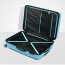 Чемодан Eberhart 50E*428 Eagle Spinner L 77 см 50E-005-428 005 Light Blue - фото №2