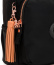 Женский рюкзак Kipling KI424053H Delia Medium Rose Black 