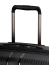 Чемодан на колёсах Robinzon RP5112-T Tahiti Spinner M 66 см RP5112-T-31 31 Brilliant Black - фото №8
