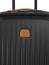 Чемодан-мобильный офис Bric's BAH08450 Taormina 21″ Carry-on with Pocket  55 см 17″ USB Expandable BAH08450.001 001 Black - фото №10