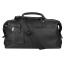 Кожаная сумка для спорта и поездок Diamond 9138-02 48 см с плечевым ремнем 9138-02 Black Чёрный - фото №2