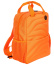 Рюкзак для ноутбука BY by Bric's B2Y04496 Ulisse Backpack 14″ B2Y04496.055 055 Orange - фото №1