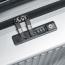 Чемодан Delsey 2173803 Securitime Zip 4 Double Wheels Cabin Trolley Case Slim 55 см 2173803 11 11 Silver - фото №6